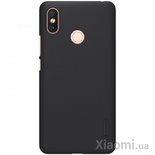 Чехол бампер Xiaomi Nillkin Frosted Shield Mi Max 3 Black